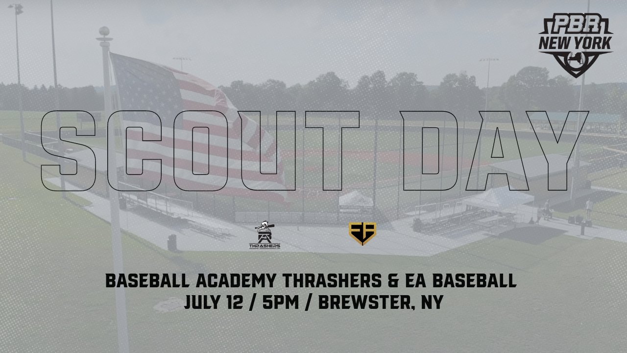 Baseball Academy Thrasher EA Baseball Scout Day Stat Release